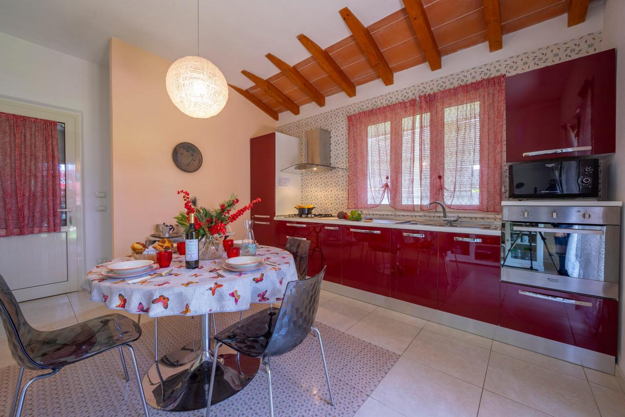 Villa Clara Few Km From The Sea - Happy Rentals Pietrasanta Exterior foto