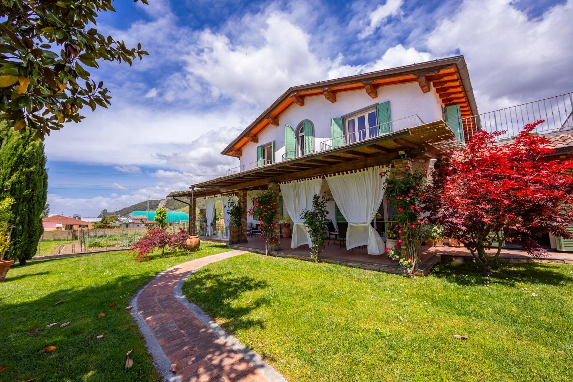 Villa Clara Few Km From The Sea - Happy Rentals Pietrasanta Exterior foto